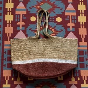 Free People Mega Jute bag